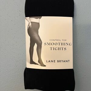 NWT Lane Bryant Black Smoothing Tights